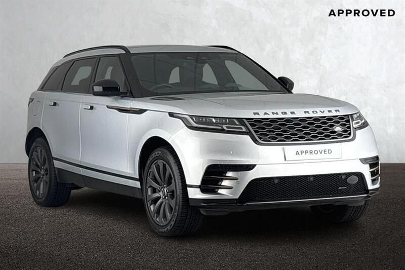 Hakuba silver Used 2022 Land Rover Range Rover Velar SE Dynamic SUV | £39,750 (Fair price) - Image 1/4