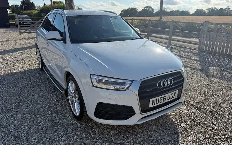 Used Audi Q3 S-line plus 184 HP (135 kW) 2016 SUV