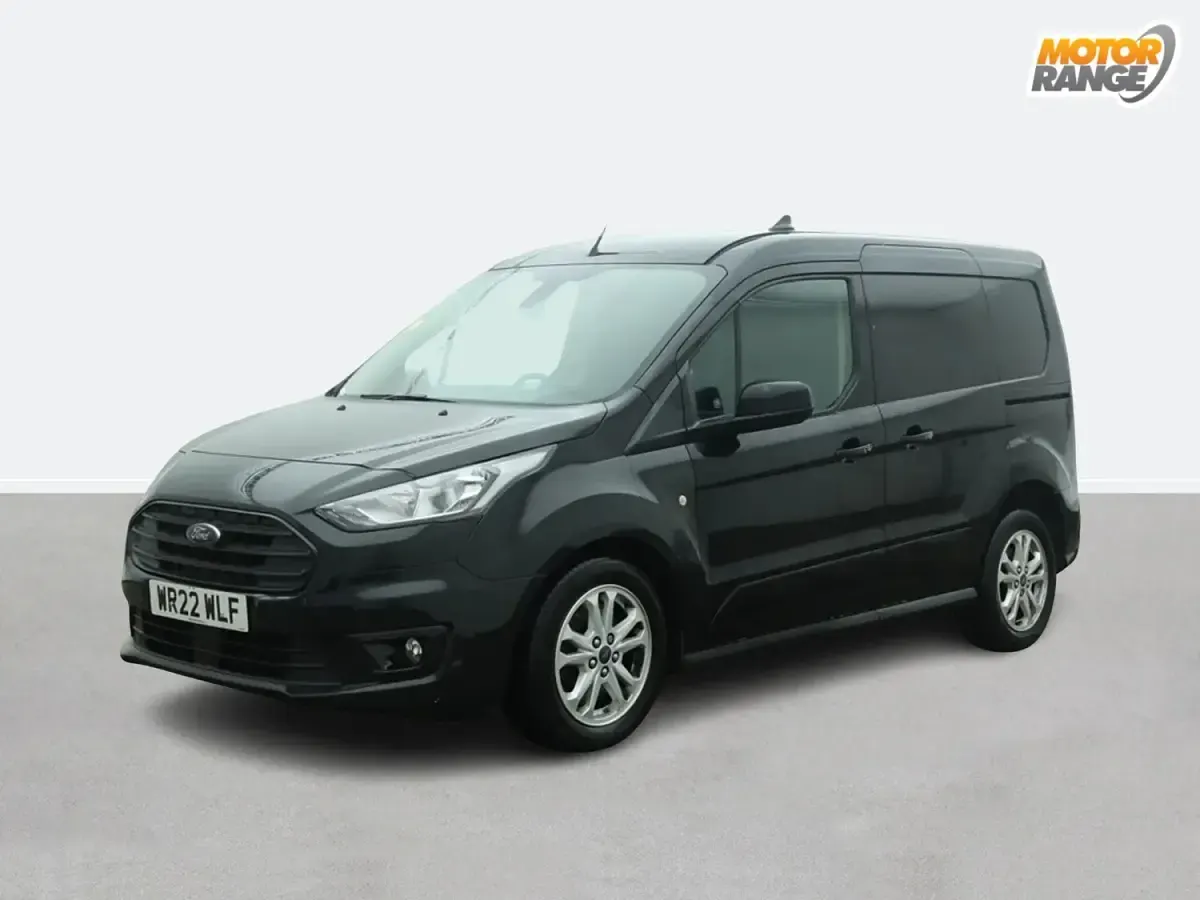 Used Ford Transit Limited 120 HP (88 kW) 2022 Black Van