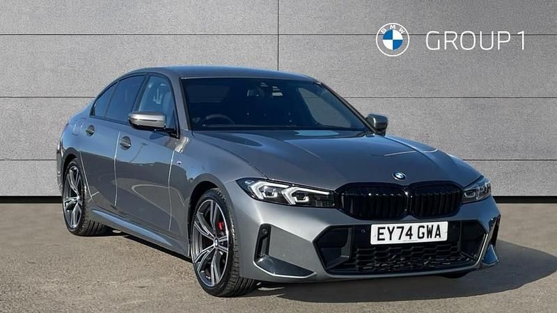 Skyscraper grey metallic Used 2024 BMW 320 M Sport Sedan | £32,493 (Fair price) - Image 1/4
