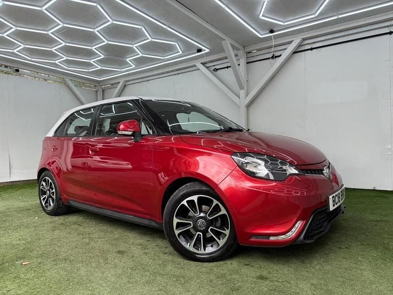 Used MG MG3 2018 Red Hatchback