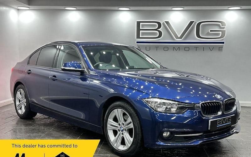 Blue Used 2017 BMW 320 Sport Line Sedan | £11,494 (Super price) - Image 1/2