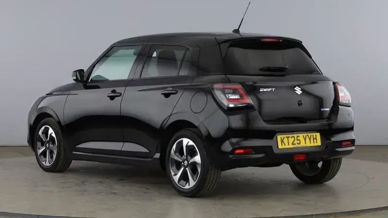 Used Suzuki Swift 82 HP (60 kW) 2025 Black Hatchback