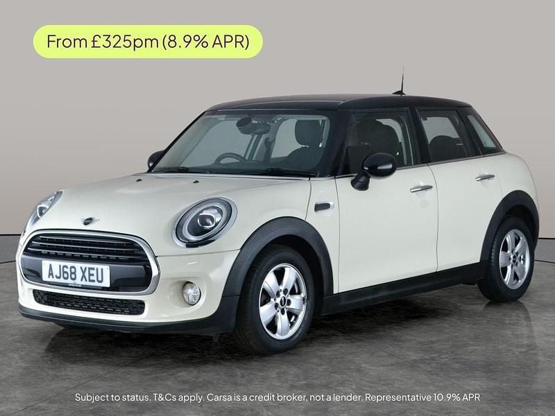 Used Mini Cooper Classic 136 HP (100 kW) 2019 White Hatchback