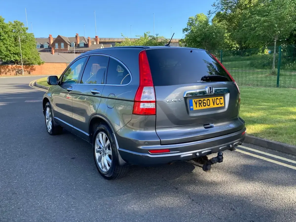 Used Honda CR-V EX 2010 Silver SUV