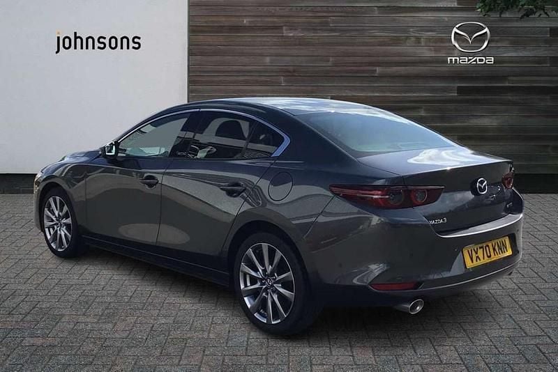 Used Mazda 3 Inclusive 177 HP (130 kW) 2020 Grey Sedan