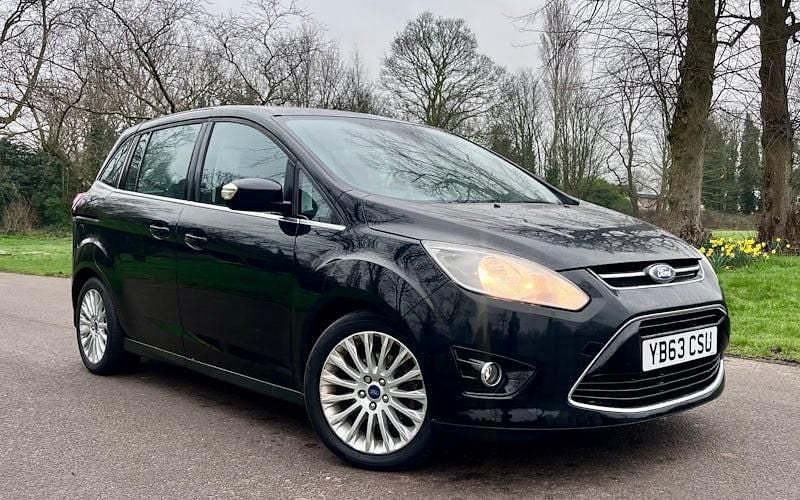 Used Ford Grand C-Max Titanium 116 HP (85 kW) 2014 MPV