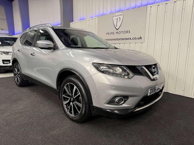 Used Nissan X-Trail Tekna 2016 Silver SUV