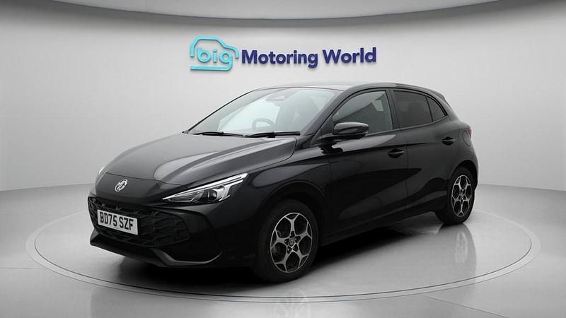 Used MG MG3 Trophy 2025 Black Hatchback