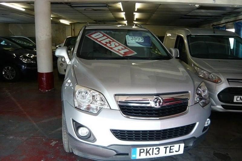 Used Vauxhall Antara 163 HP (119 kW) 2013 Silver SUV