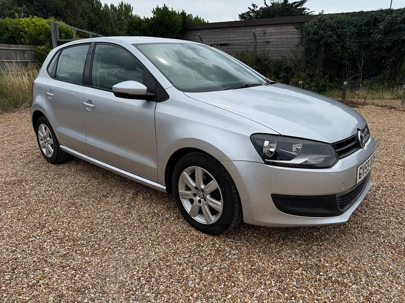 Silver Used 2009 VW Polo SE Hatchback | £3,595 (Fair price) - Image 1/4