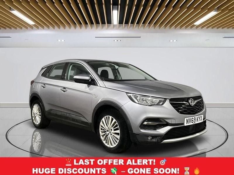Grey Used 2020 Vauxhall Grandland X Business Edition SUV | £11,449 (Good price) - Image 1/4