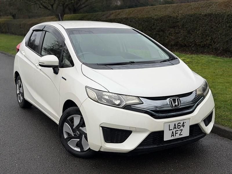 Used Honda Fit 2026 White Hatchback