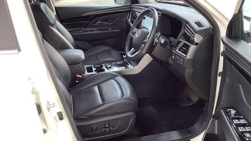 Used Ssangyong (KGM) Korando 163 HP (119 kW) 2021 White SUV