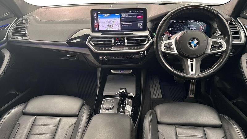 Used BMW X3 M Sport 355 HP (261 kW) 2022 Grey SUV