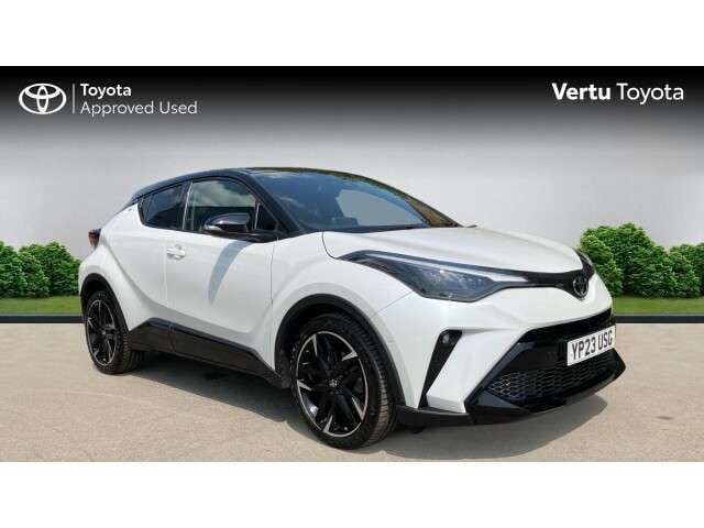 White Used 2023 Toyota C-HR Sport SUV | £24,750 (Fair price) - Image 1/4