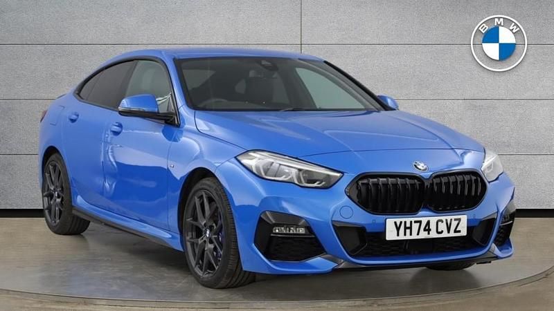 Blue Used 2024 BMW 218 M Sport Coupe | £26,995 (Fair price) - Image 1/4