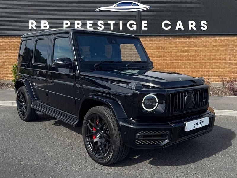 Black Used 2022 Mercedes G63 AMG AMG SUV | £142,495 (Good price) - Image 1/4