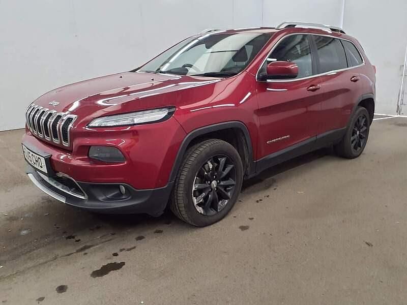 Used Jeep Cherokee Limited 170 HP (125 kW) 2015 Red SUV