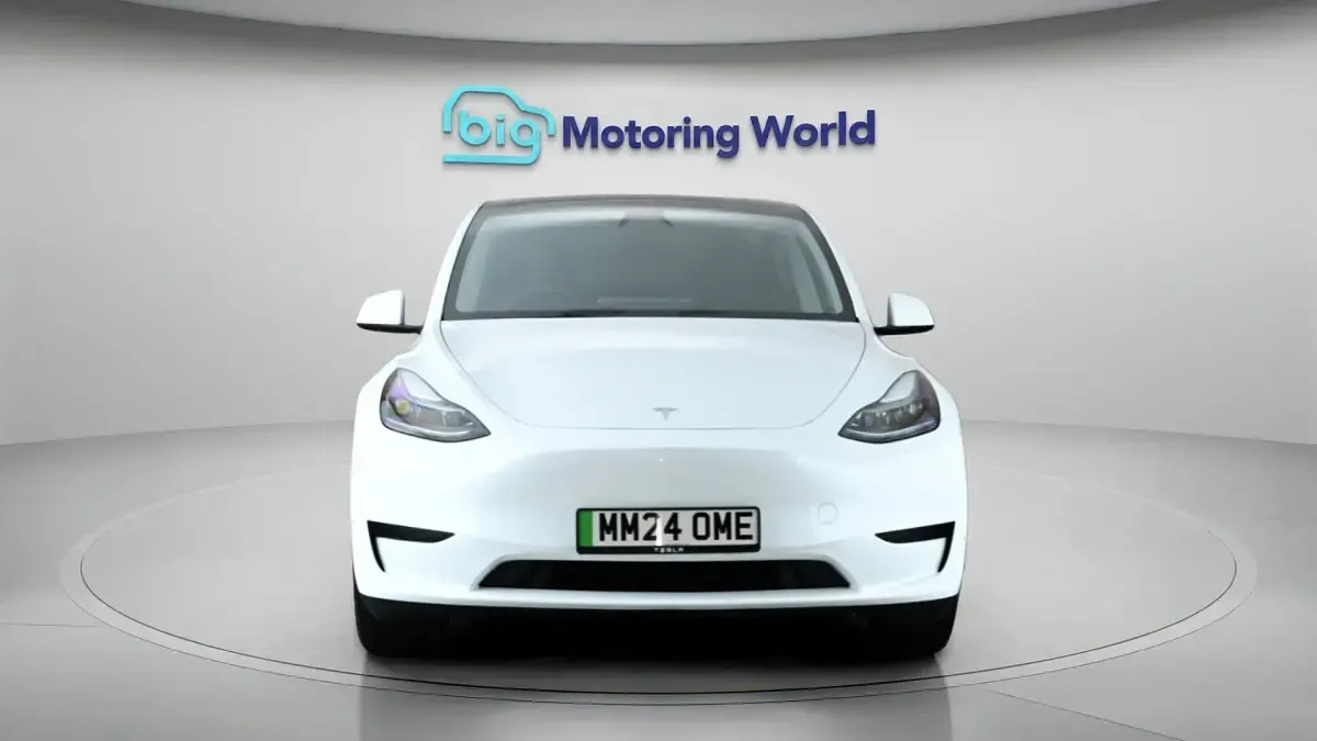 Used Tesla Model Y RWD 254 kW (346 HP) 2024 White SUV
