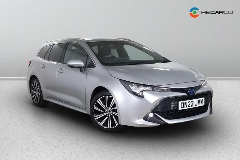 Silver Used 2022 Toyota Corolla Design Estate | £16,775 (Fair price) - Image 1/1