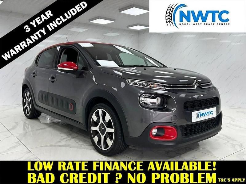 Grey Used 2018 Citroën C3 Flair Hatchback | £8,250 (Fair price) - Image 1/4