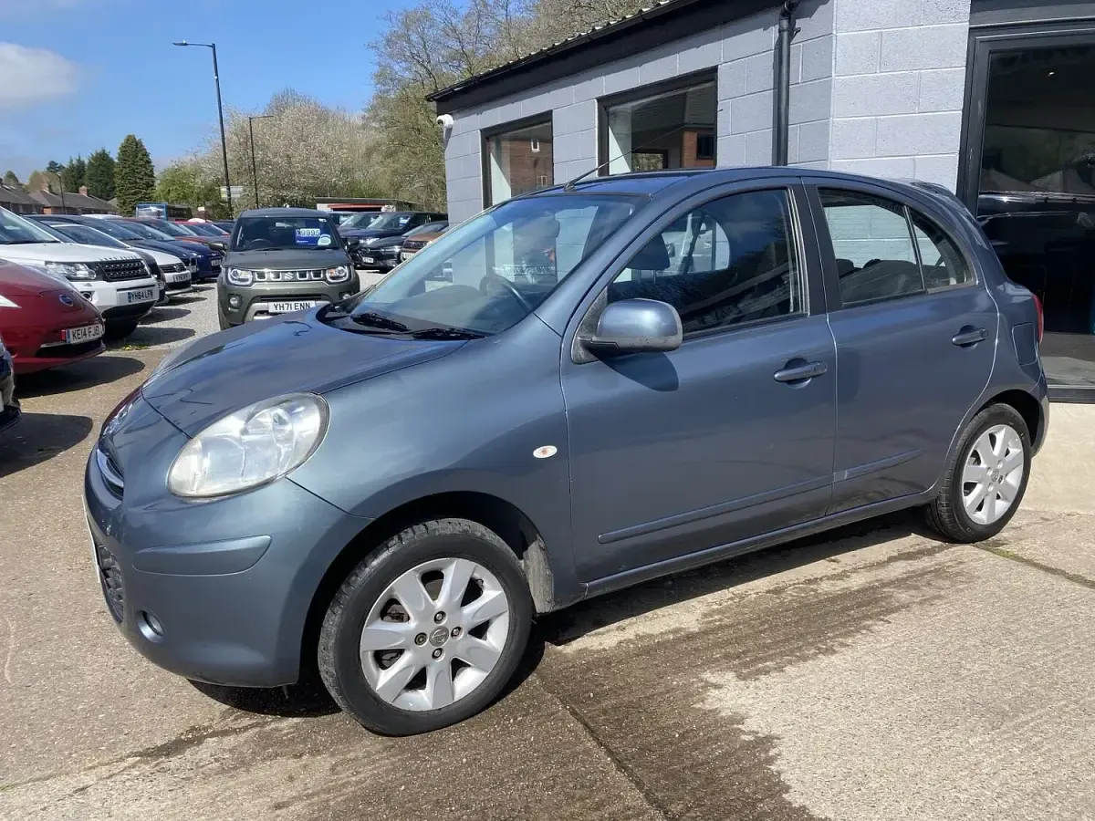 Used Nissan Micra Acenta 98 HP (72 kW) 2012 Grey Hatchback