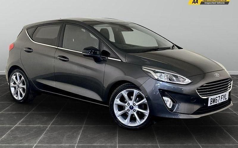 Used 2020 Ford Fiesta Titanium Hatchback | £10,495 (Super price) - Image 1/2