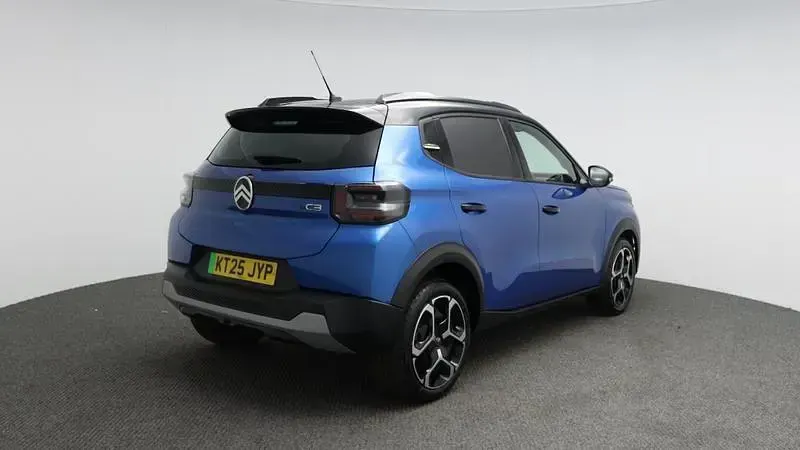 Used Citroën C3 83 kW (113 HP) 2025 Blue SUV