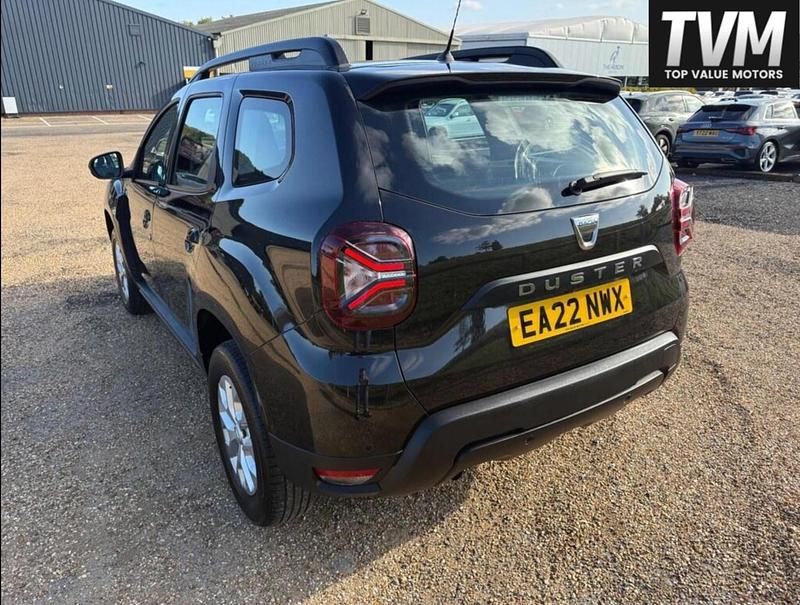 Used Dacia Duster Comfort 90 HP (66 kW) 2022 Black SUV