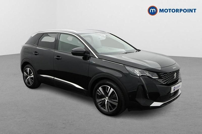 Used Peugeot 3008 Allure Premium 224 HP (164 kW) 2021 Black SUV