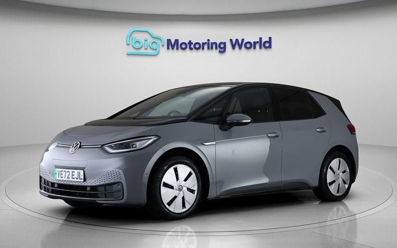 Used VW ID.3 Pro Performance 150 kW (204 HP) 2022 Grey Hatchback