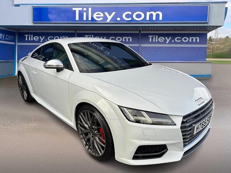 White Used 2016 Audi TTS Advanced Coupe | £16,490 (Fair price) - Image 1/2