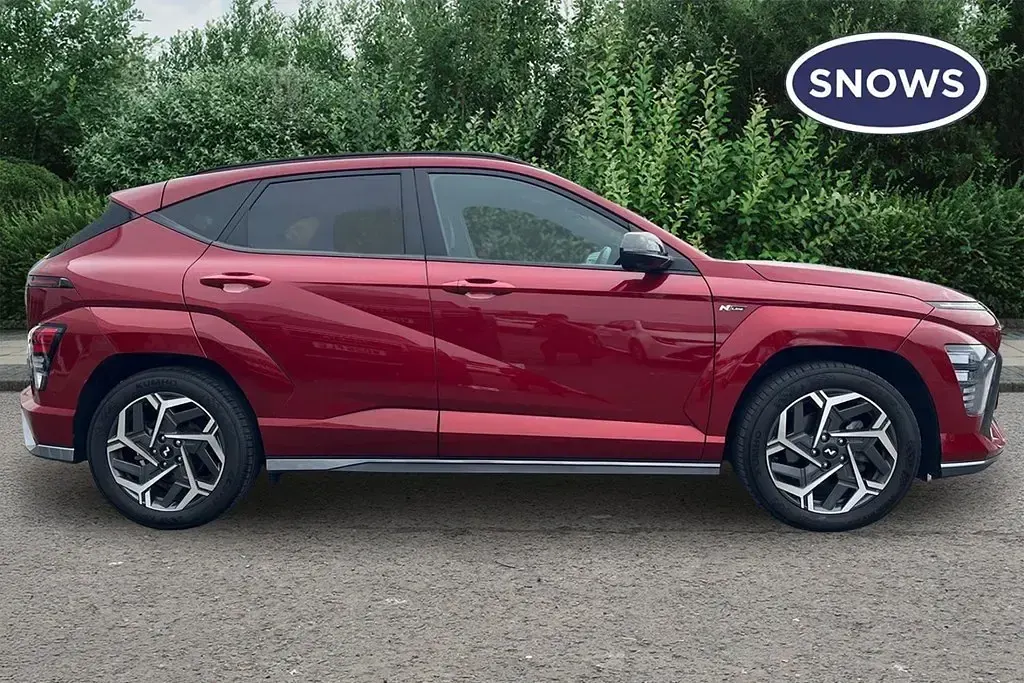 Used Hyundai Kona N Line 141 HP (103 kW) 2023 Red SUV
