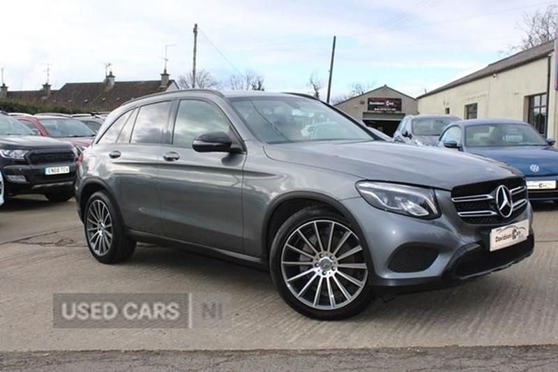 Used Mercedes GLC220 Urban 170 HP (125 kW) 2019 Grey Estate
