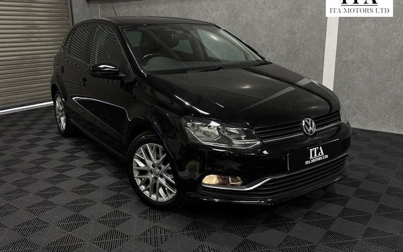 Used VW Polo Edition 60 HP (44 kW) 2017 Hatchback