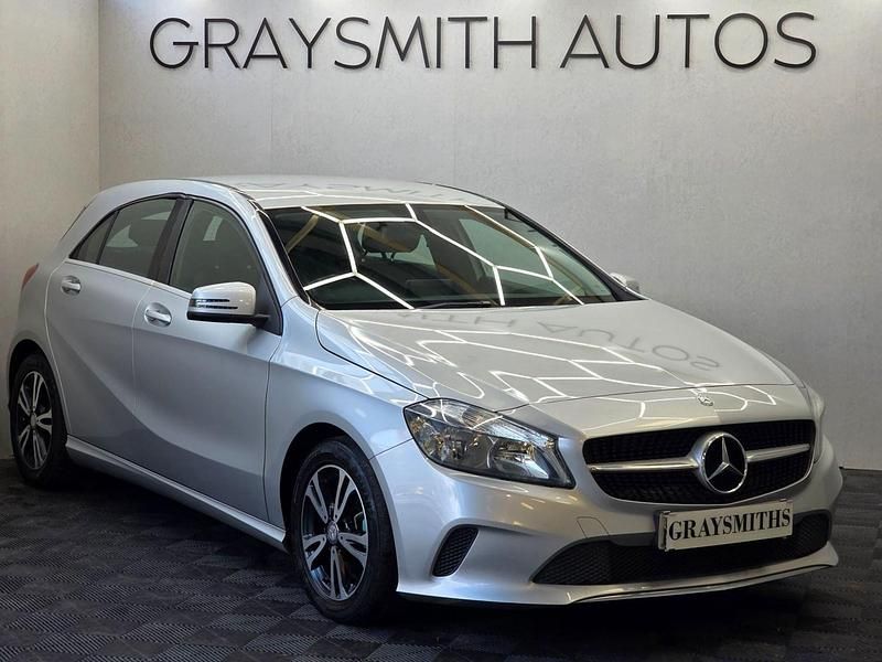 Silver Used 2016 Mercedes A180 SE Hatchback | £7,990 (Fair price) - Image 1/2