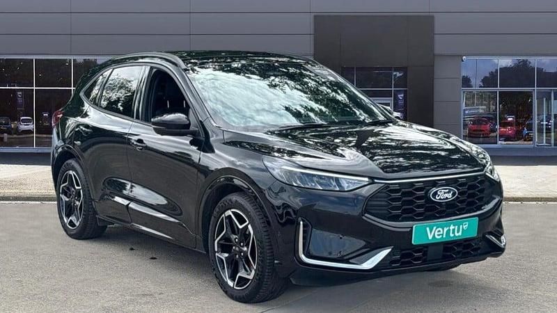 Black Used 2024 Ford Kuga ST-Line X SUV | £26,512 (A bit pricey) - Image 1/4