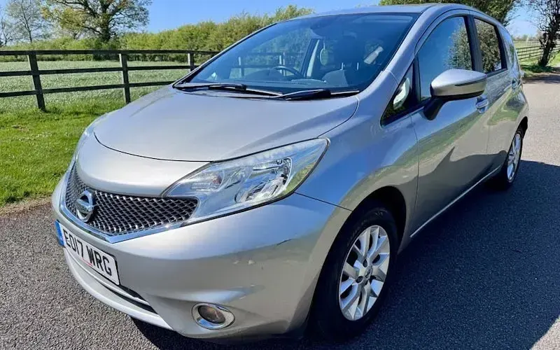 Używany Nissan Note Acenta Premium 80 KM (58 kW) 2016 Hatchback