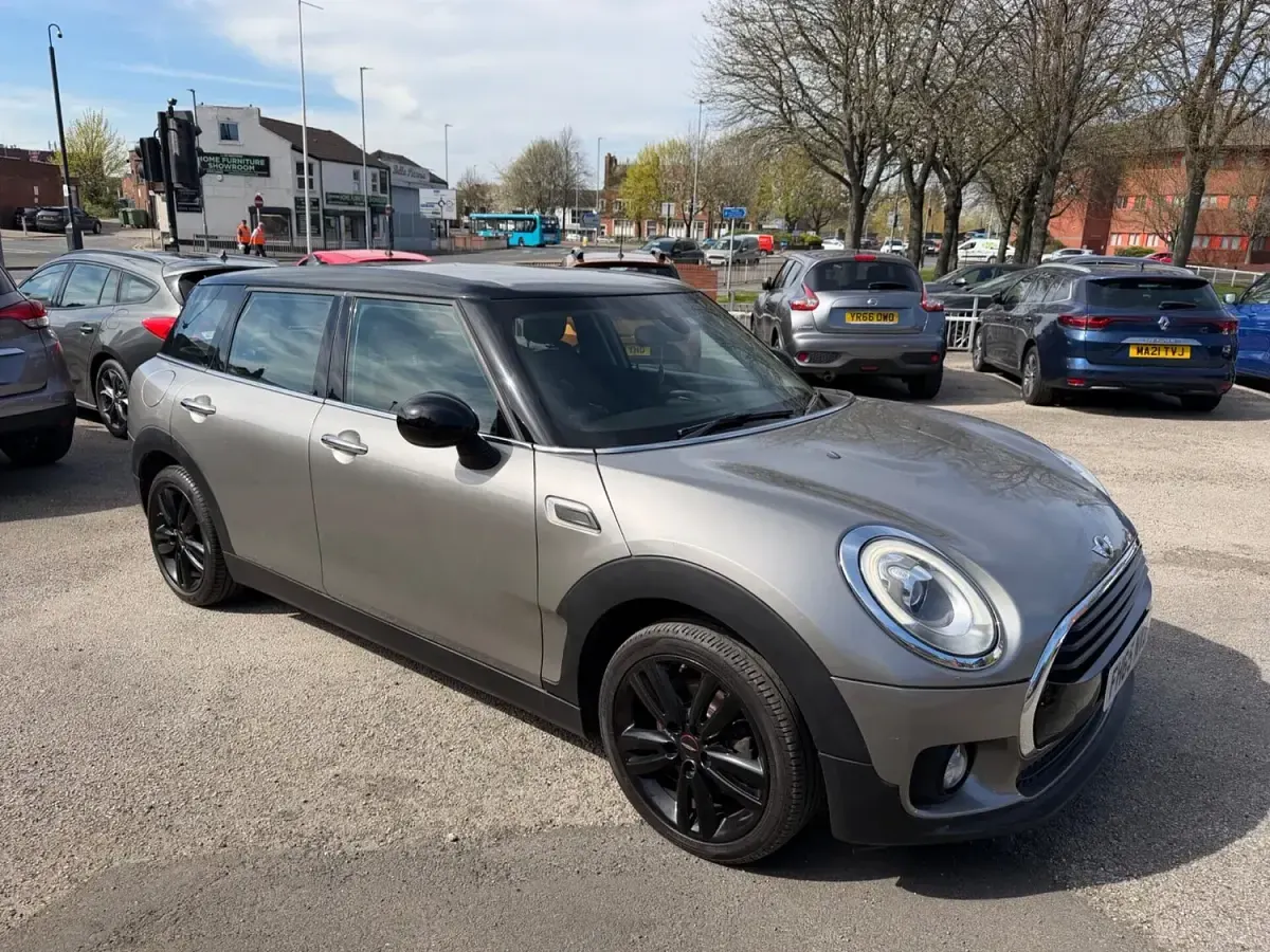 Used Mini Cooper D Clubman 2015 Silver Estate