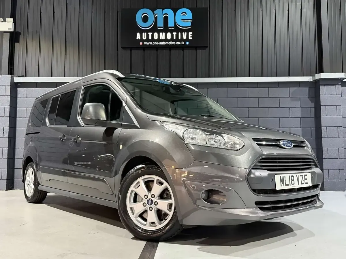 Used Ford Tourneo Connect Titanium 2018 Grey MPV