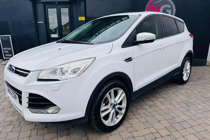 Used Ford Kuga Titanium X 150 HP (110 kW) 2014 White SUV
