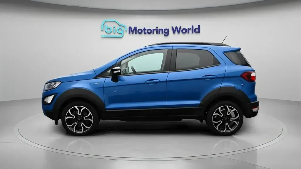 Usado Ford Ecosport Active 125 HP (91 kW) 2022 Azul SUV