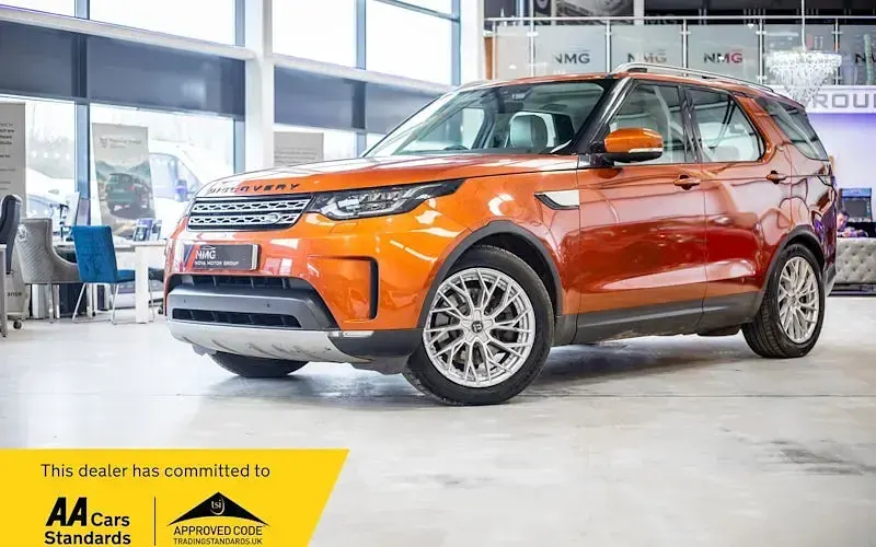 Used Land Rover Discovery 5 HSE 241 HP (177 kW) 2020 SUV
