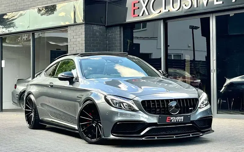 Used Mercedes C63S AMG Premium 510 HP (375 kW) 2018 Coupe