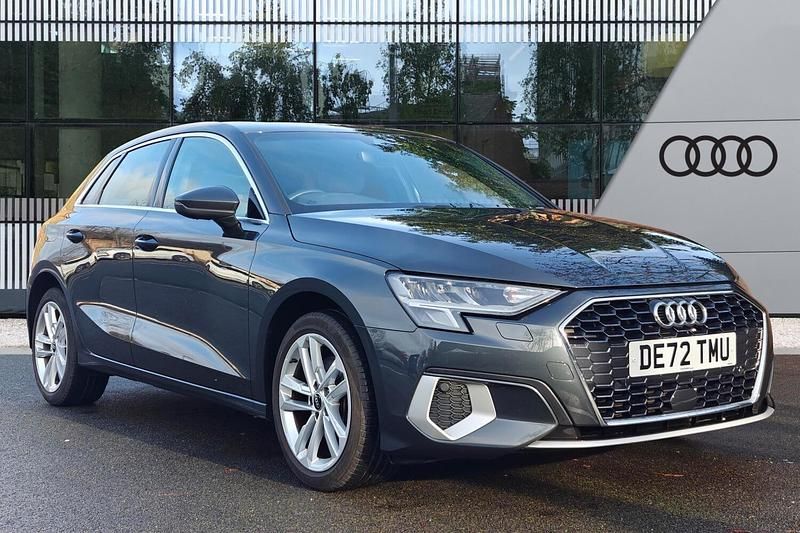 Used Audi A3 Sportback e-tron Sport 2022 Grey Hatchback