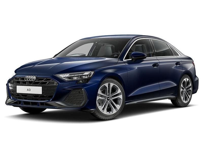 Blue New 2026 Audi A3 S-Line Hatchback | £31,375 (Fair price) - Image 1/4