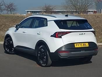 Used Kia Sportage 147 HP (108 kW) 2025 White SUV