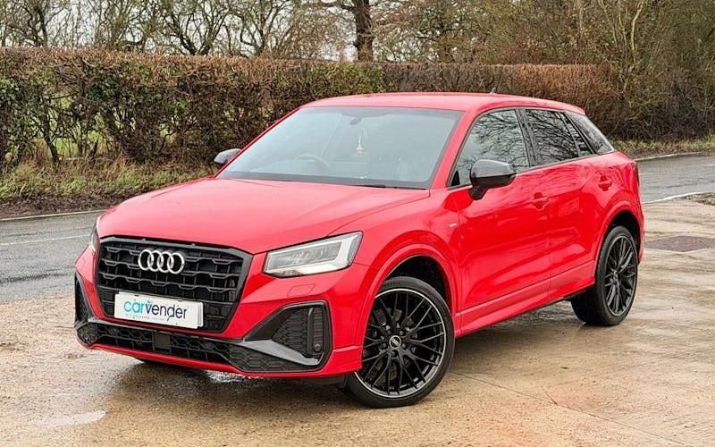 Used Audi Q2 Black Edition 110 HP (80 kW) 2024 SUV