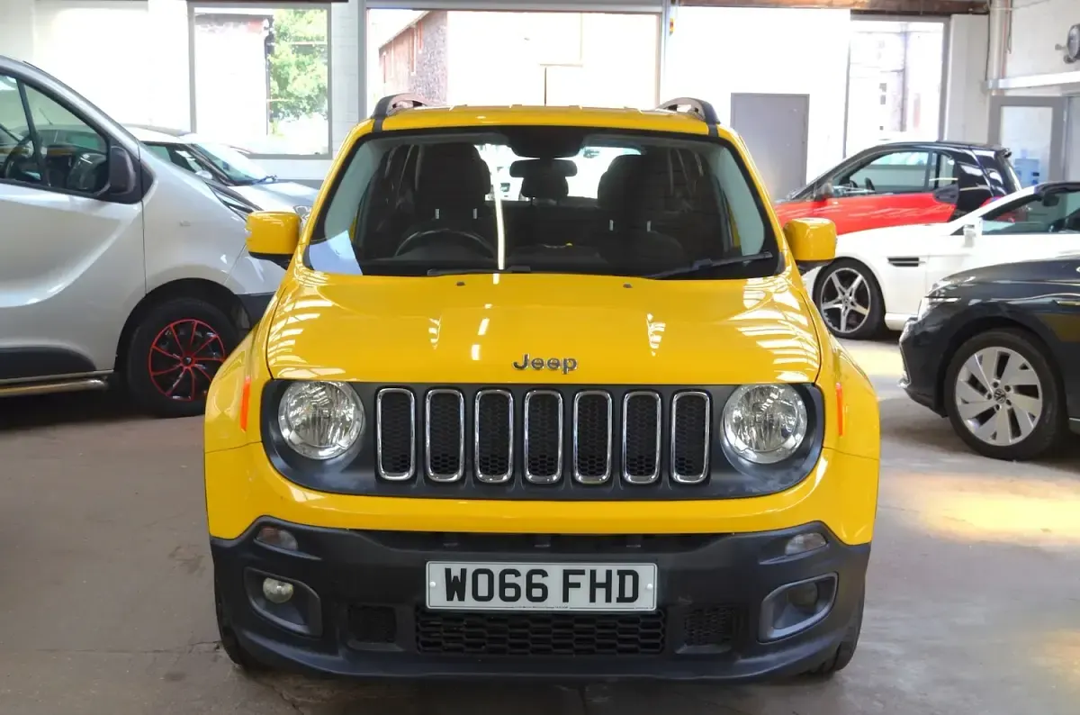 Used Jeep Renegade Longitude 140 HP (102 kW) 2016 Yellow SUV